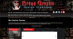 Desktop Screenshot of brawngraphix.com